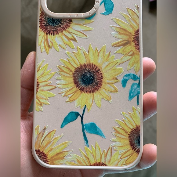 Casetify iPhone 13 Pro Phone Case Sunflowers Like New EUC - Picture 3 of 10